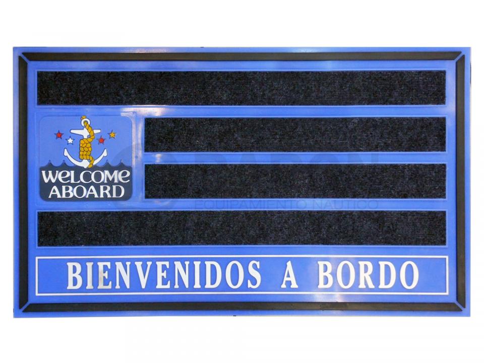 Alfombra de Bienvenida De Goma