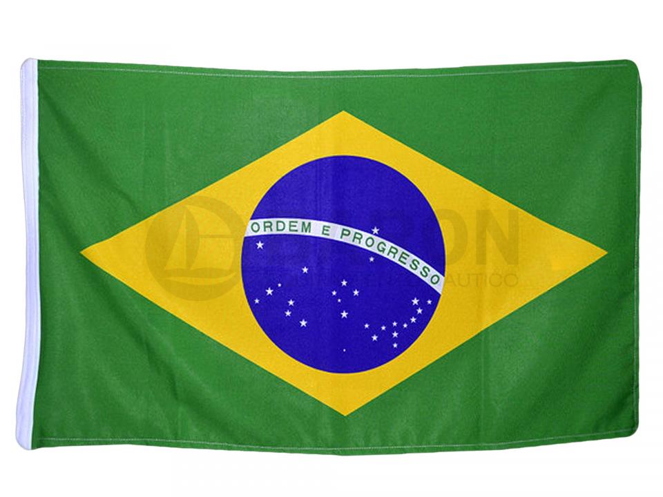 Banderas, Banderines y Astas Banderas brasileñas