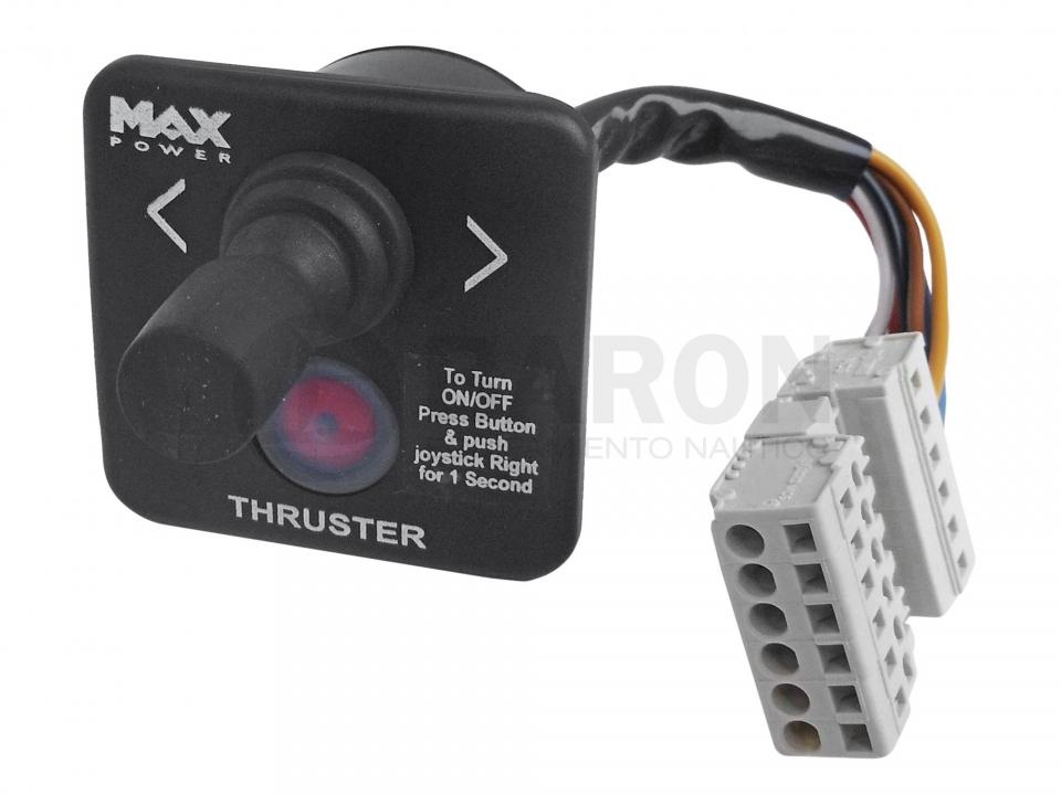 Bow & Stern Thruster Max Power
