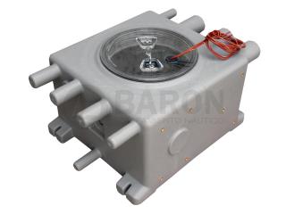 Sumidero - Para ducha - Gabinete 8Lts Whale, bomba 13,4 Lts