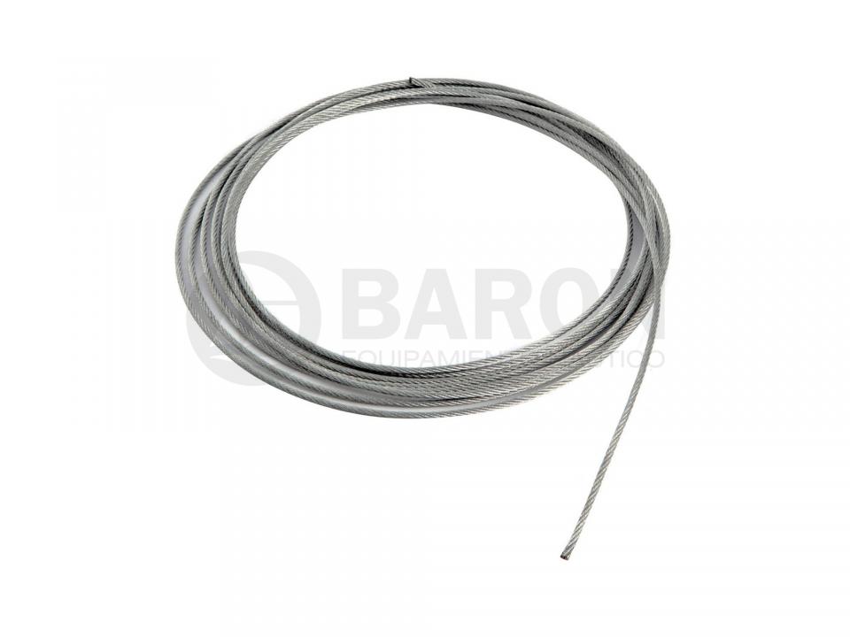 Jarcia Cable galvanizado flexible