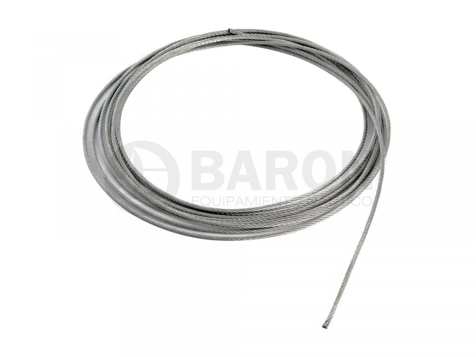 Jarcia Cable galvanizado flexible