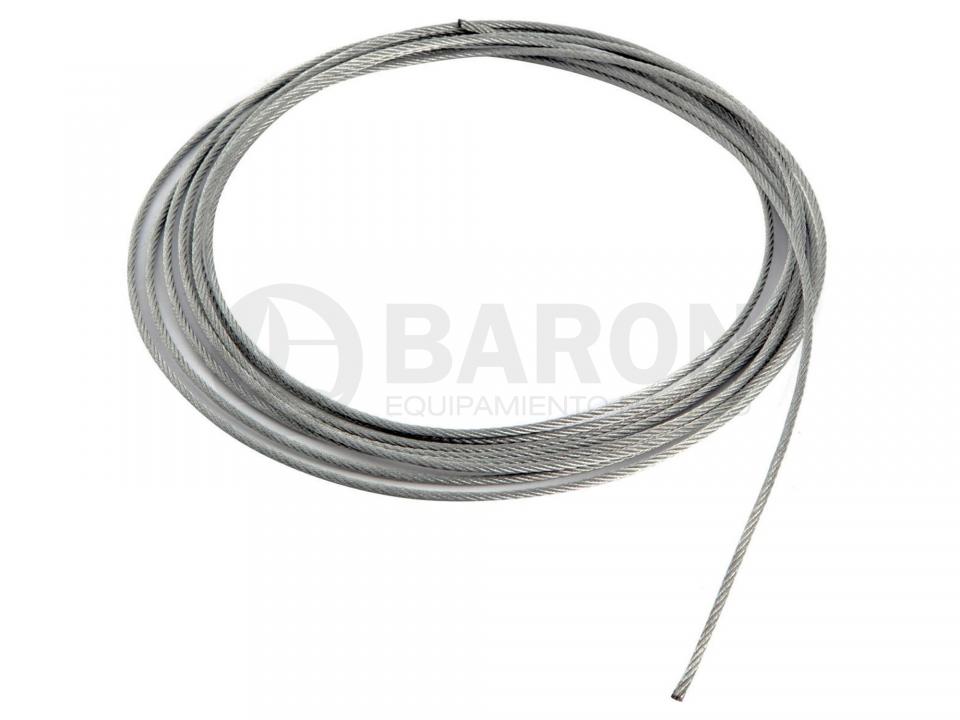 Jarcia Cable galvanizado flexible