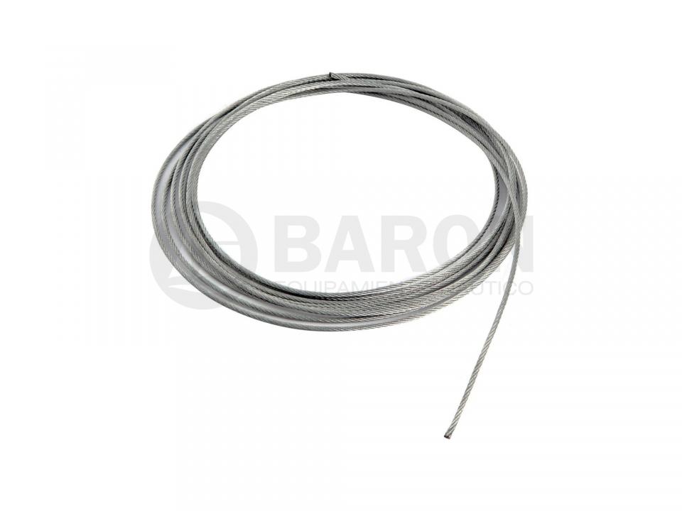 Jarcia Cable galvanizado flexible