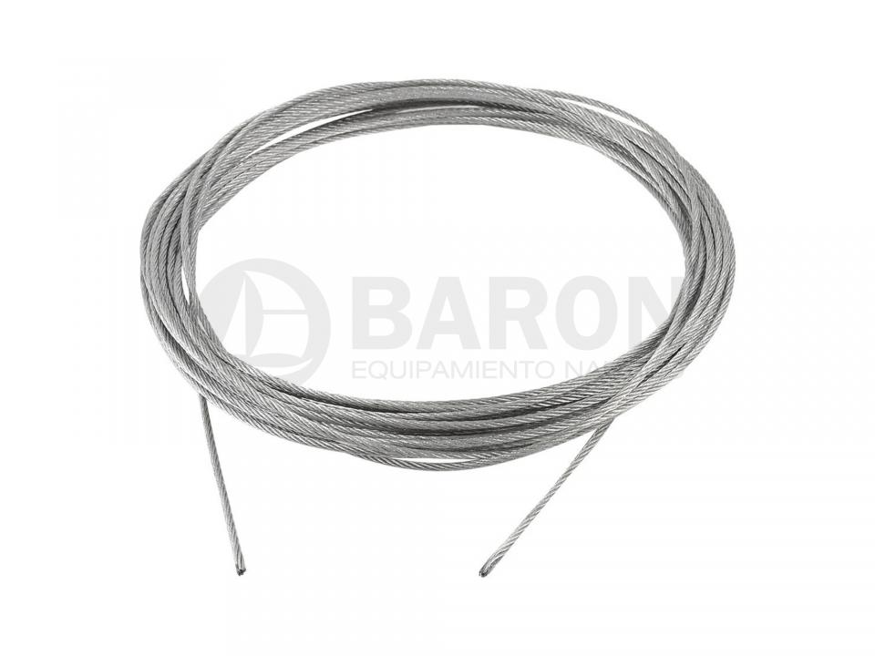 Jarcia Cable inoxidable flexible