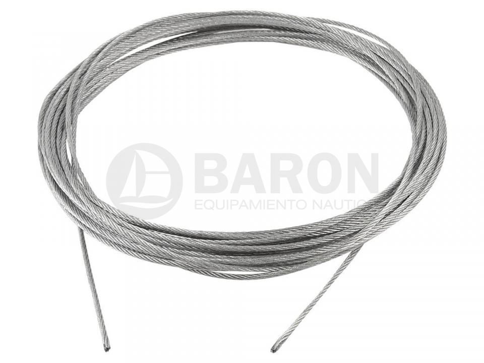 Jarcia Cable inoxidable flexible