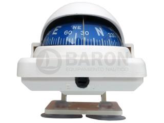 Compas - Five Oceans - 055x55mm Blanco