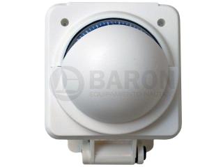 Compas - Five Oceans - 055x55mm Blanco