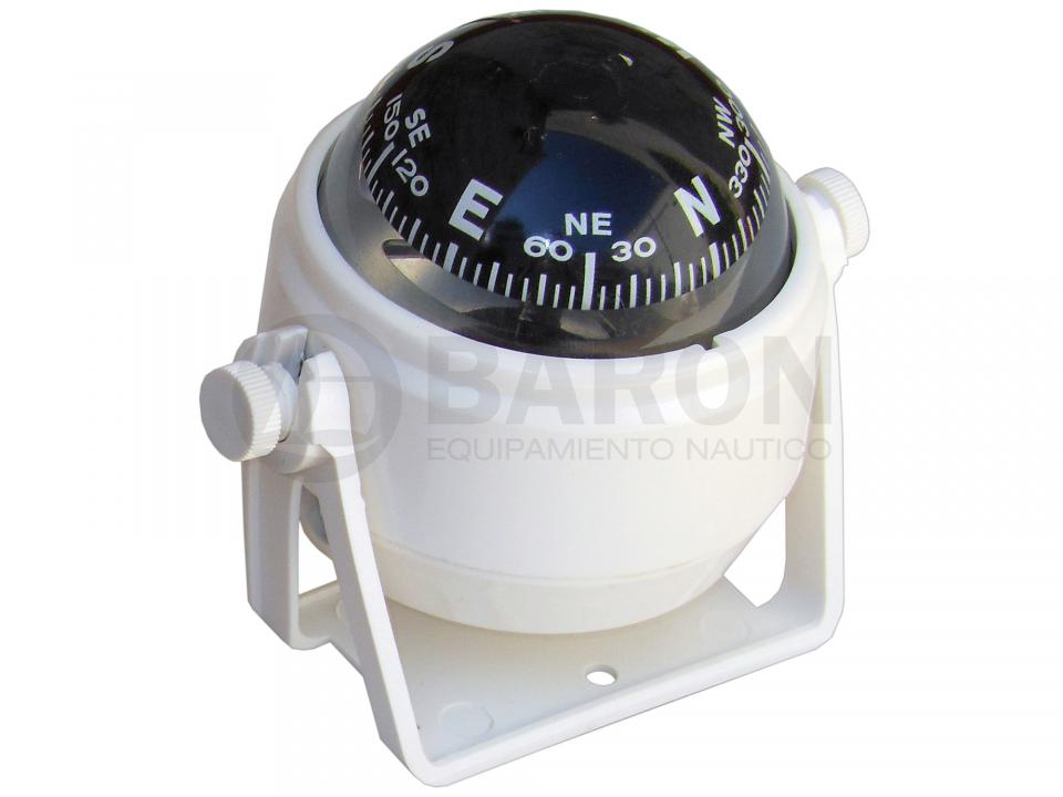 Compas - Five Oceans - 080x55mm Blanco