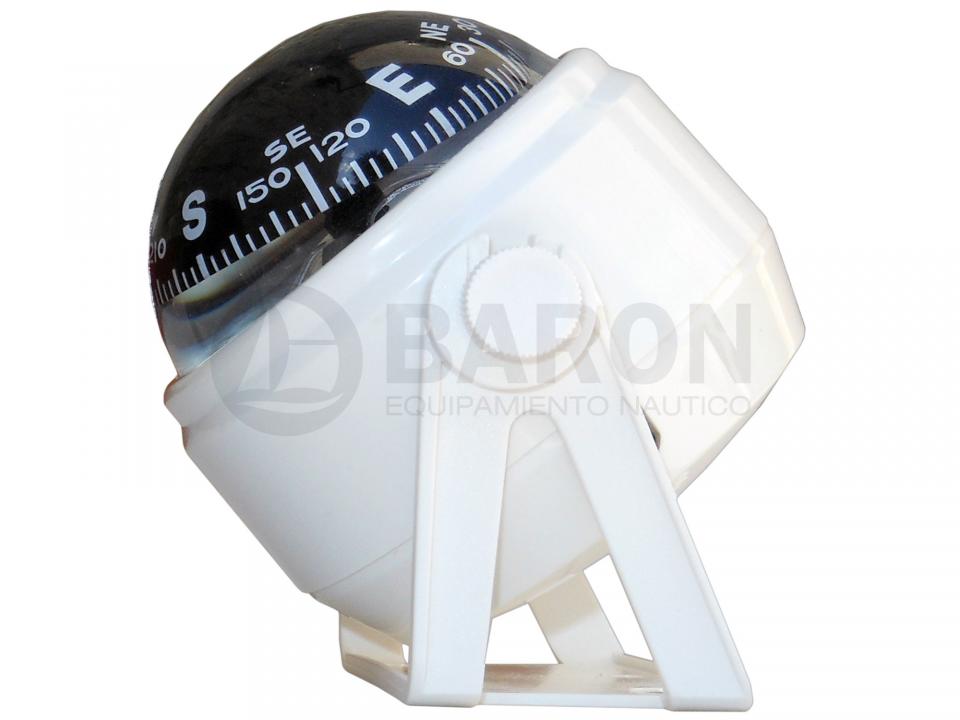 Compas - Five Oceans - 080x55mm Blanco