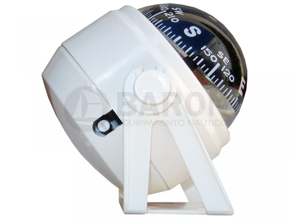 Compas - Five Oceans - 080x55mm Blanco