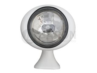 Faro, buscahuellas - Fijo - Jabsco-ITT Redondo a control remoto.