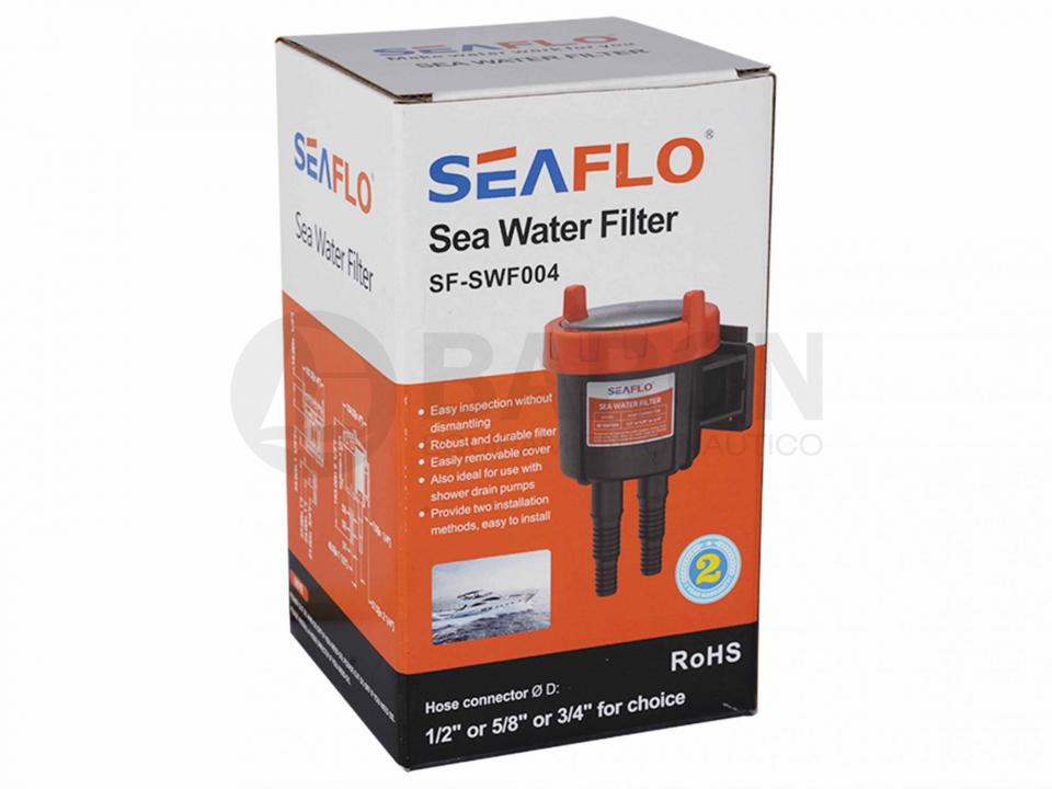 Filtro de agua, accesorio Seaflo