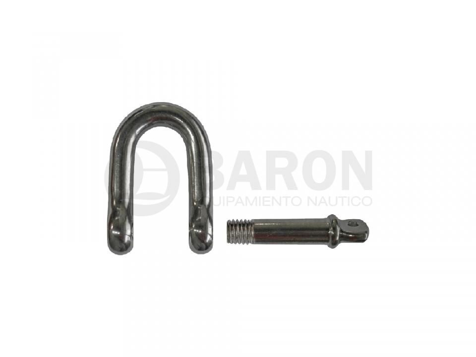 Grilletes Grillete inoxidable corto        INOX316
