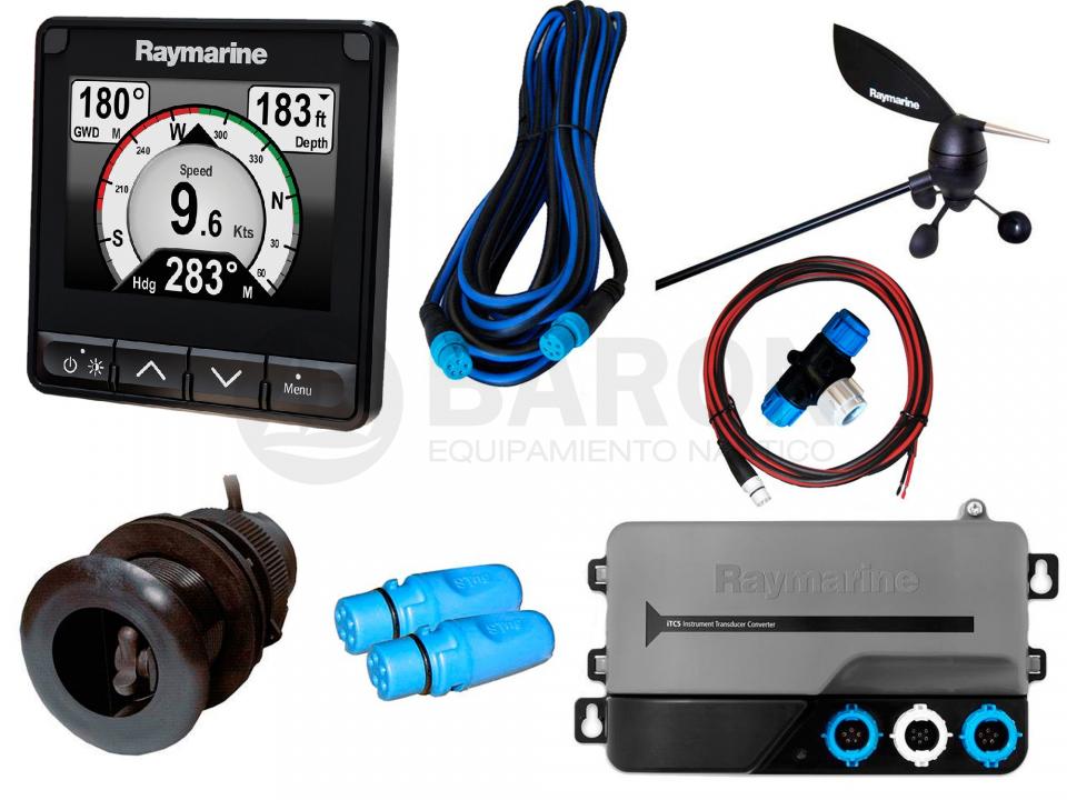 Raymarine Serie i70 / i70S / ST70 Plus i70s Combo (Display