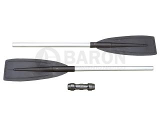 Pala Di Ricambio Per Remo In ABS - Nero, Foro 35mm, Resistente Agli Sbalzi Termici, Per Barche O Canotti - Foto 4