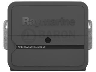 Unidad actuadora ACU-200 y sensor ángulo de timón para piloto | BARON