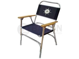 Silla - Plegable - Aluminio azul