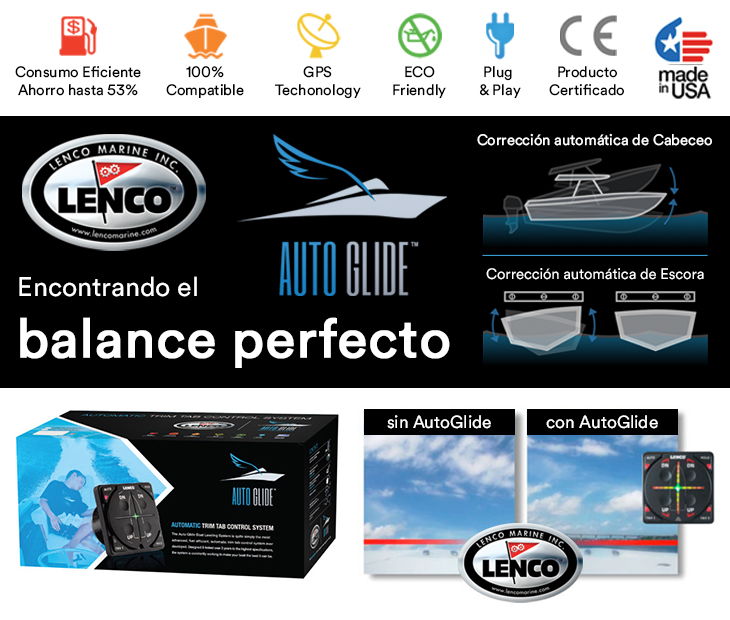 Sistema automático de estabilización AutoGlide