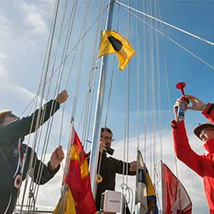 Gallardetes Regata