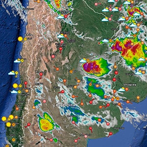 Pronóstico del Tiempo